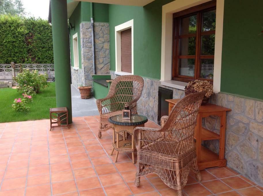 Casa Rural El Ferjo Colunga Exteriör bild