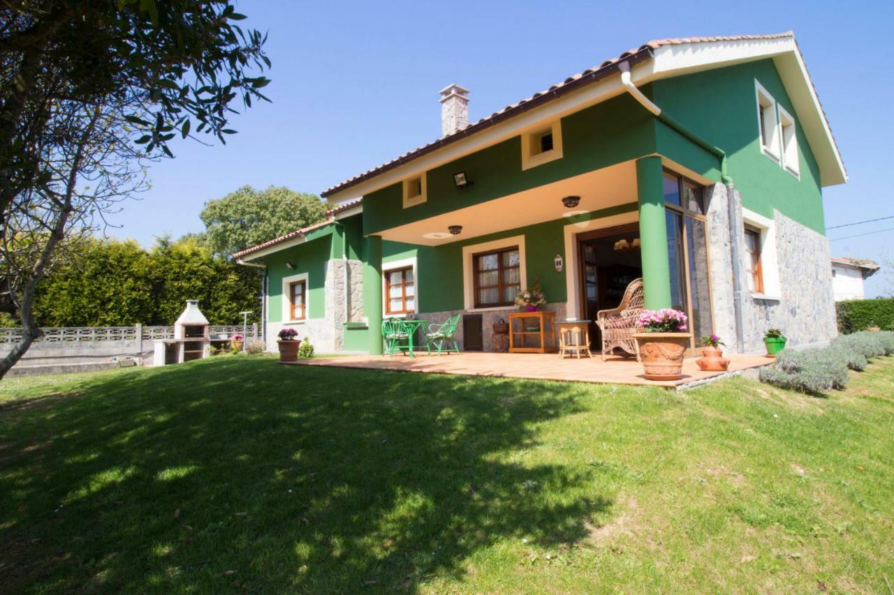 Casa Rural El Ferjo Colunga Exteriör bild